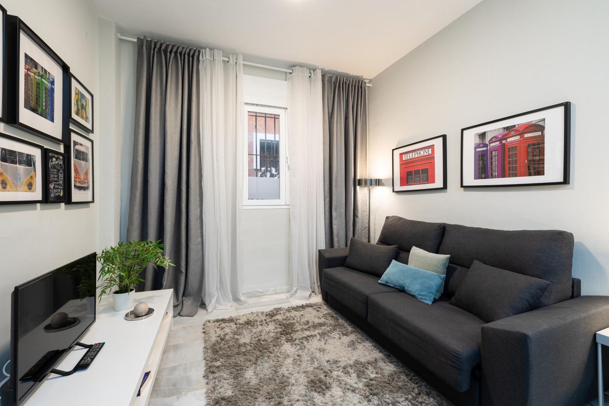 Appartement Holidays2malaga Eduardo Ocon Quiet&high Speed Wifi *